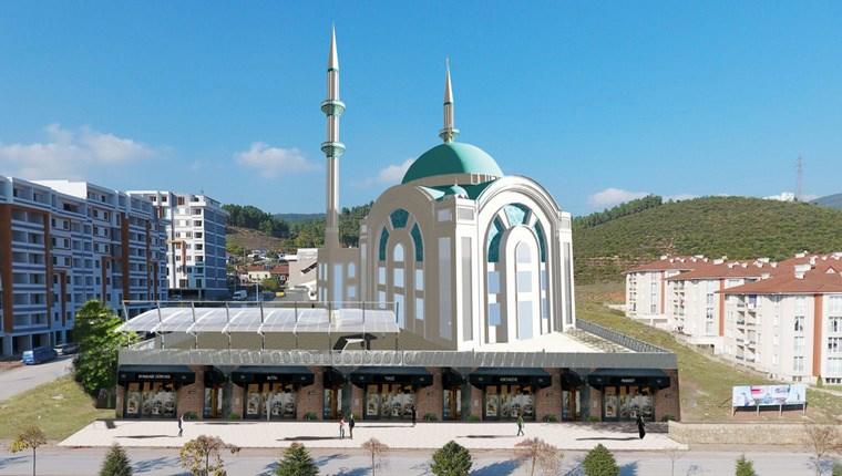 Hoca Ahmet Yesevi Camii'nin temeli atılıyor
