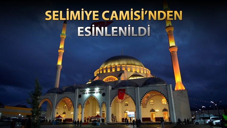 Kayseri'de Fevzi Mercan Camisi ibadete açıldı 