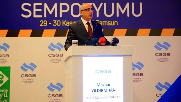 Samsun'da 'Güvenli İnşaat Sempozyumu' yapıldı 