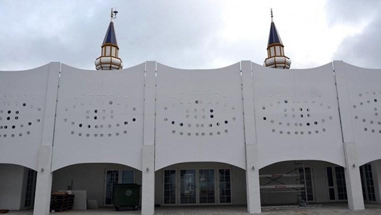Danimarka'da inşa edilen Türk camisinde sona yaklaşılıyor