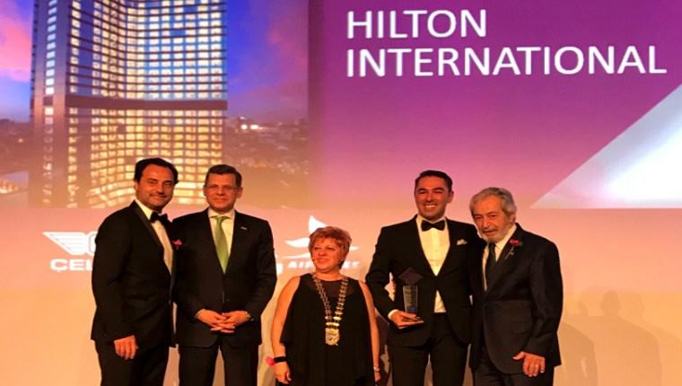 Hilton’a Uluslararası Otel Yatırımcılığı ve İşletmeciliği ödülü!