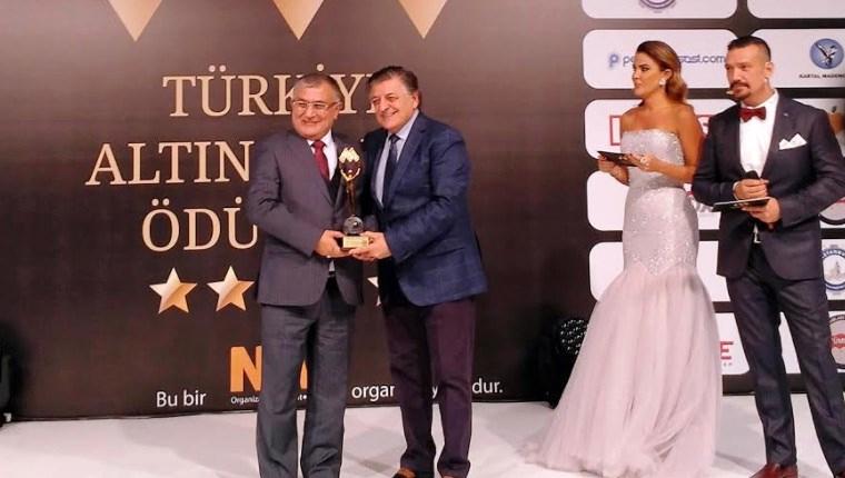 Ceylan İnşaat'a  Türkiye Altın Marka Ödülleri'nde 2 ödül birden!