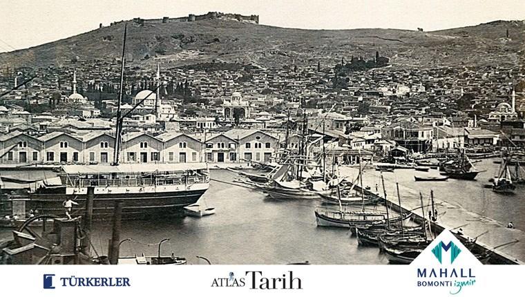 Mahall Bomonti İzmir ile Atlas Tarih Dergisi tarihe ışık tuttu