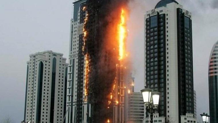 Yüksek katlı binalar yangına karşı güvensiz mi?