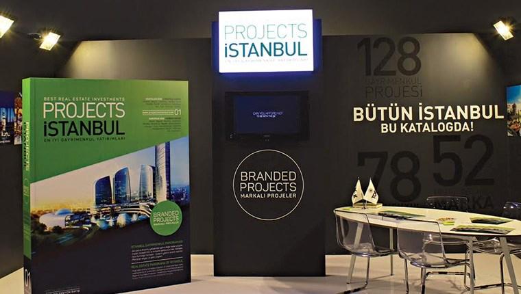 Projects İstanbul 2018 kataloğu için hazırlıklar başladı