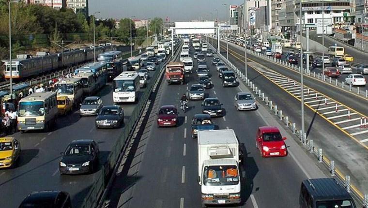 İstanbul'da pazar günü bazı yollar trafiğe kapalı olacak 