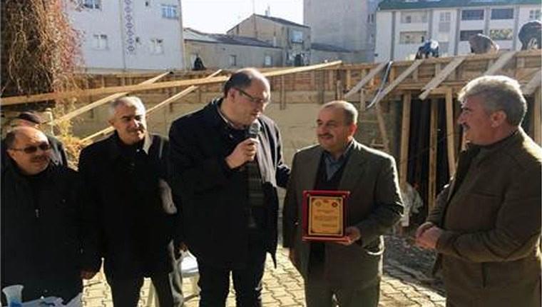 Sivas Koyulhisar'a 1.500 kişilik cami yapılıyor