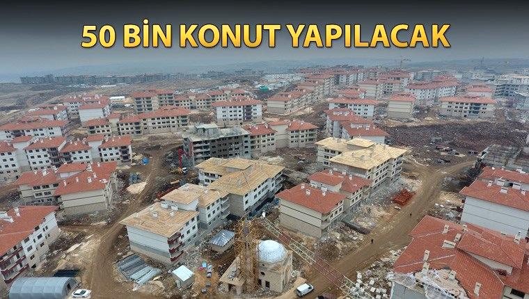 Gaziantep Kuzey Şehir projesinin ilk etabı tamamlanıyor 