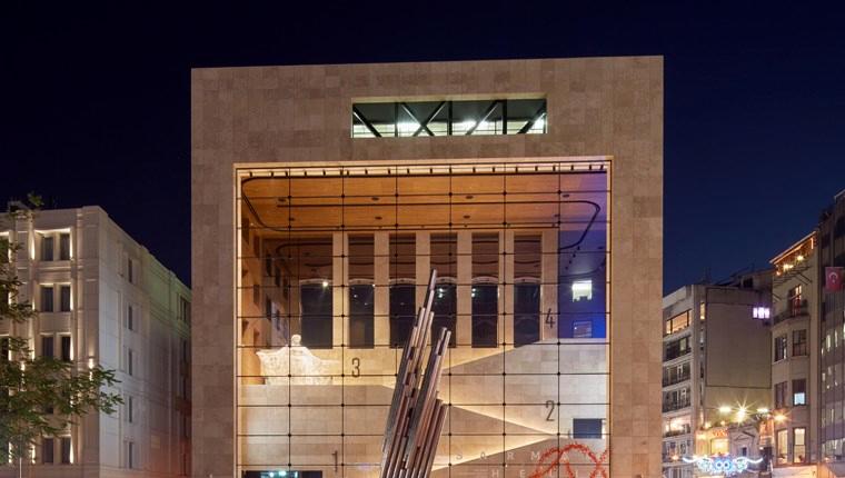 Yapı Kredi Kültür Sanat binası Guardian Clarity ile tasarlandı 