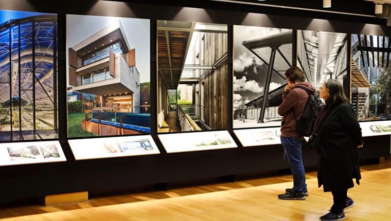 Güncel Türkiye Mimarlığı fotoğraf sergisi Ankara’da açıldı