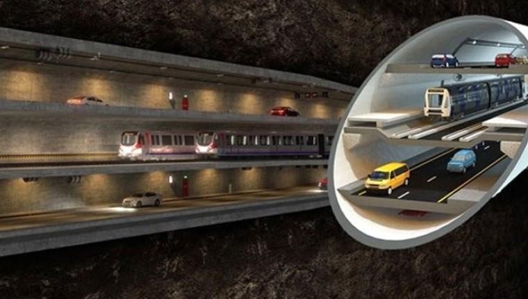 3 Katlı Büyük İstanbul Tüneli'nin modeli değişti 