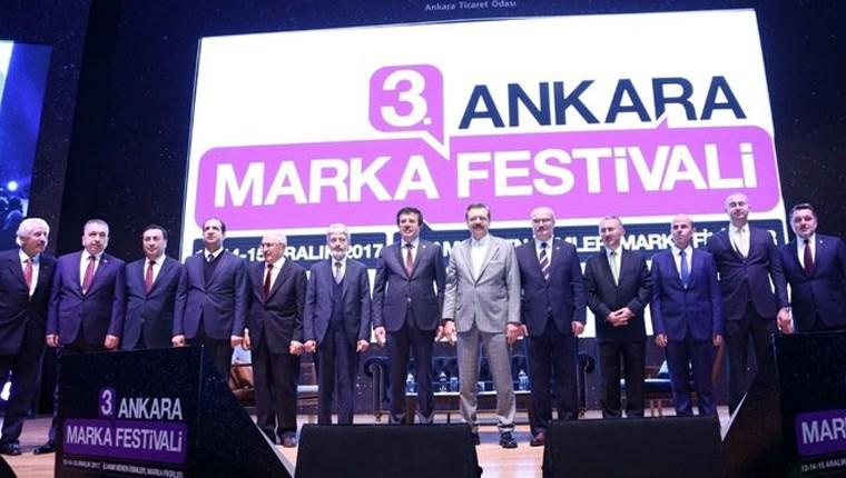 Ankara marka festivali sona erdi 