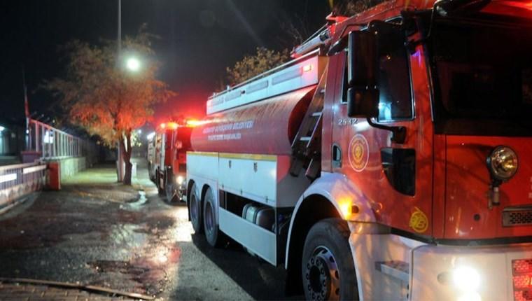 Gaziantep'te iplik fabrikasında yangın çıktı!