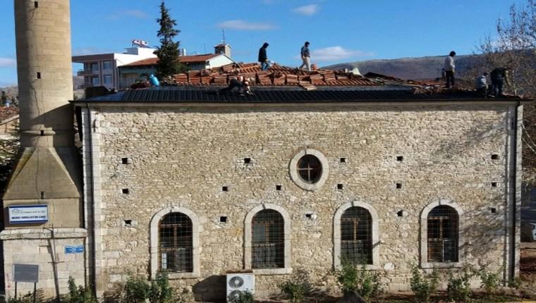 Isparta'da 139 yıllık tarihi Abdulgaffar Cami restore ediliyor