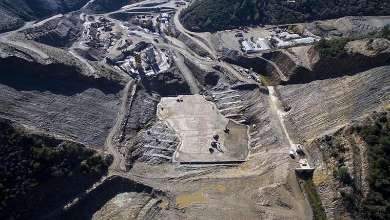 İzmir Bayındır Ergenli Barajı'nda çalışmalar hızlandı