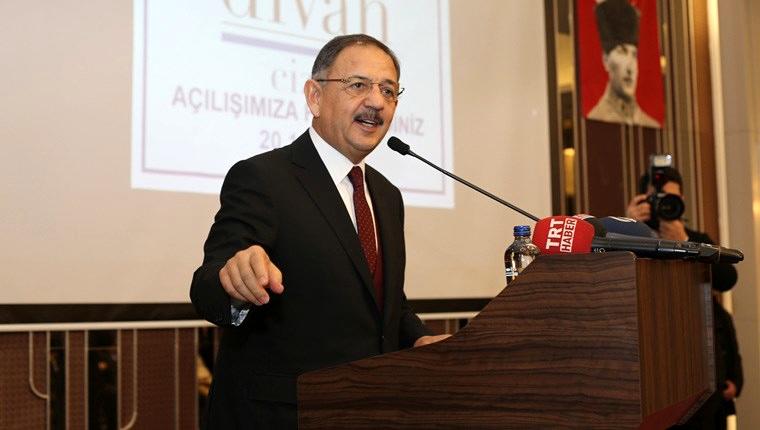 Bakan Özhaseki Cizre'de Divan Oteli'nin açılışına katıldı 