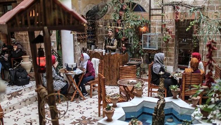 Gazze'de 430 yıllık Osmanlı evi restorana dönüştürüldü