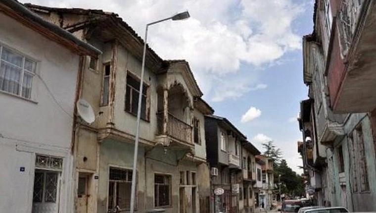 Tokat Zile'de 3 bin 600 tarihi ev restore ediliyor