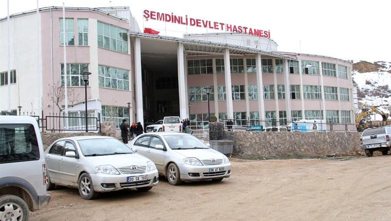 Şemdinli'de inşa edilen 50 yataklı hastane açıldı 