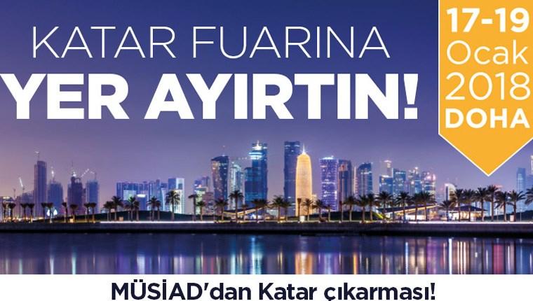 MÜSİAD, 2. Expo Turkey by Qatar'a hazırlanıyor