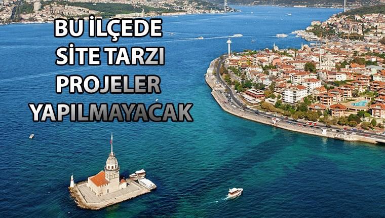İstanbul Üsküdar'da 1+1 dairelerin yapımı yasaklandı!