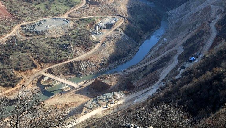 Silvan Barajı, ülke ekonomisine 1,2 milyar lira katkı sağlayacak