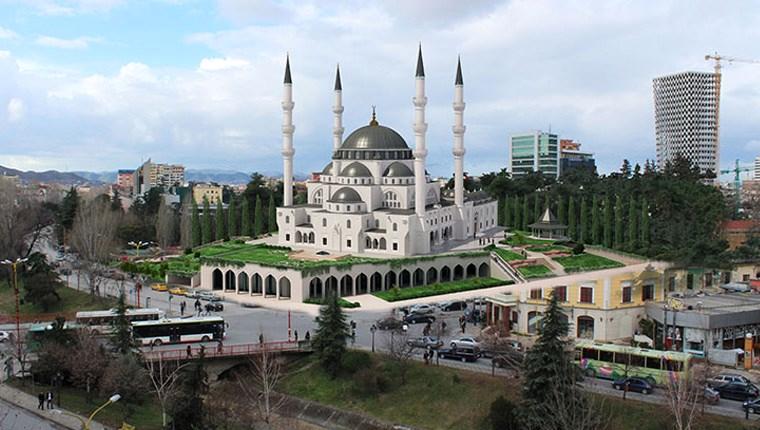 Namazgah Camisi Balkanlar'ın en büyük camisi olacak