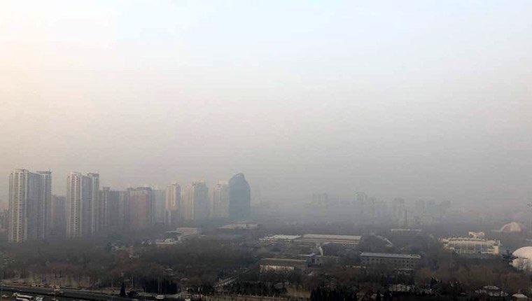 Çin'de hava kirliliğine turuncu alarm