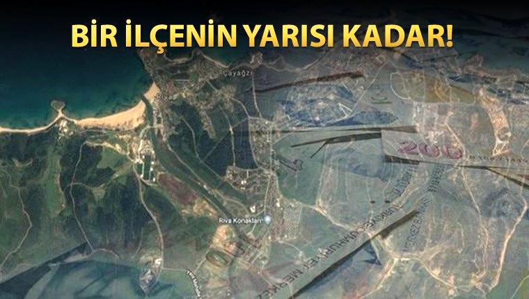 İstanbul’un en büyük arazisi satışa çıktı! 