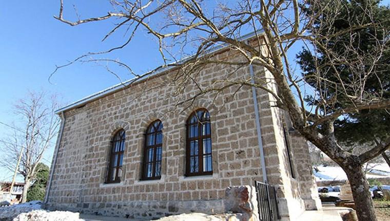 Tarihi Tepecik Cami'nin restorasyonu sona erdi