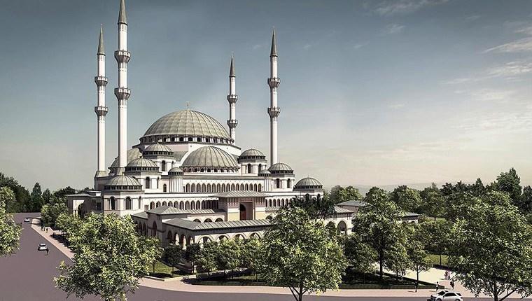 İzmir'e 15 bin kişilik cami inşa ediliyor