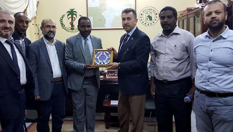 Sudan'daki Türk hastanesine büyük övgü
