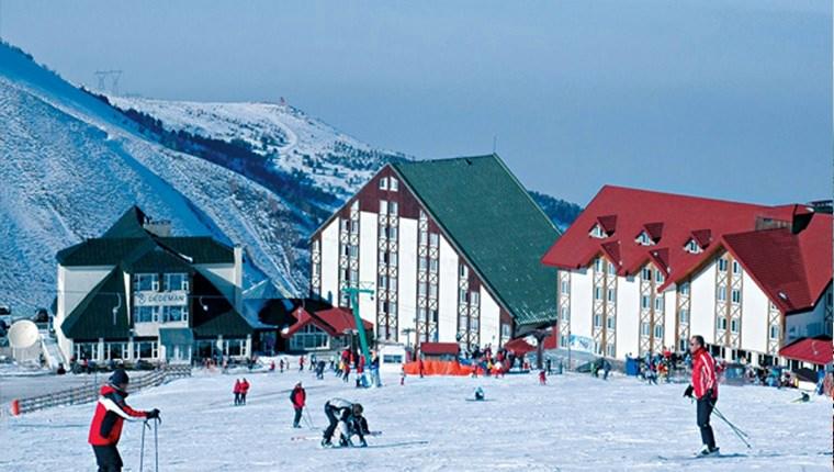Kış turizminin parlayan yıldızı: Erciyes Kayak Merkezi!