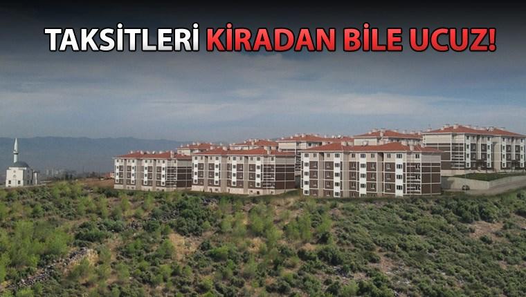 TOKİ, Kırşehir’de 104 bin liraya konut satacak 