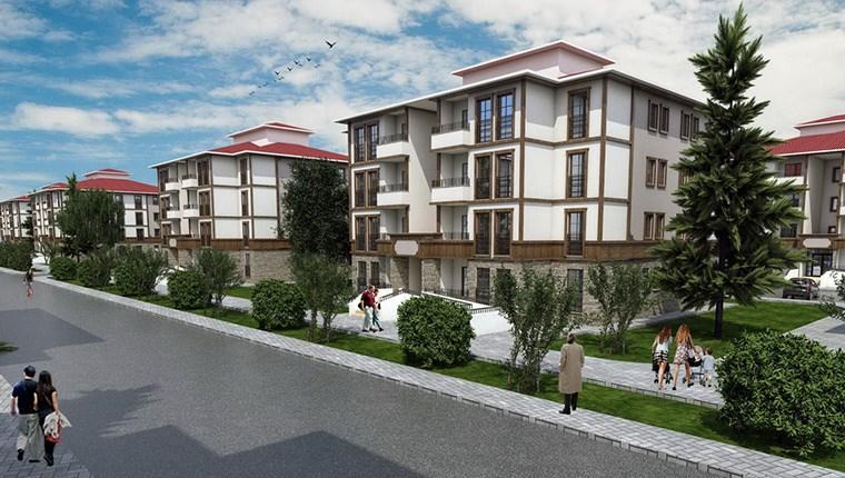 TOKİ Çorum'da 717 konutluk mahalle inşa ediyor!