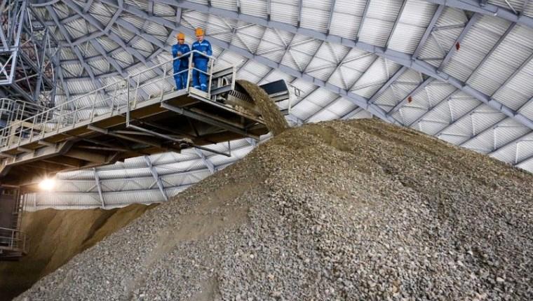 Çimento üretimi yüzde 3,1 arttı