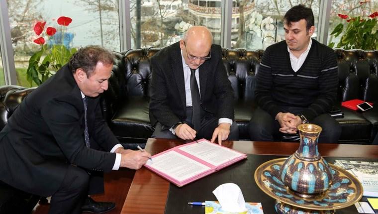 Kanal Riva projesi için ihale sözleşmesi imzalandı 