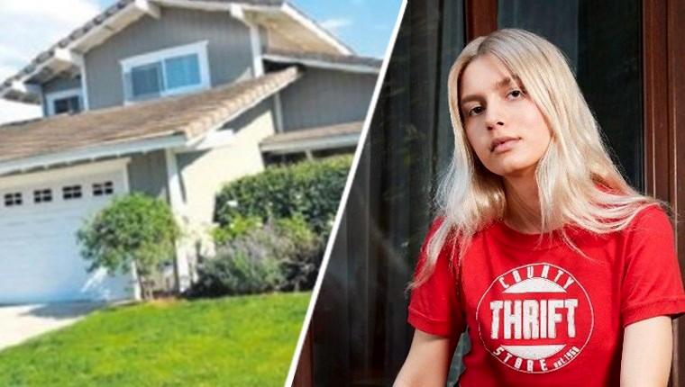 Aleyna Tilki, Amerika'daki evine haftalık 2.8 bin dolar ödüyor