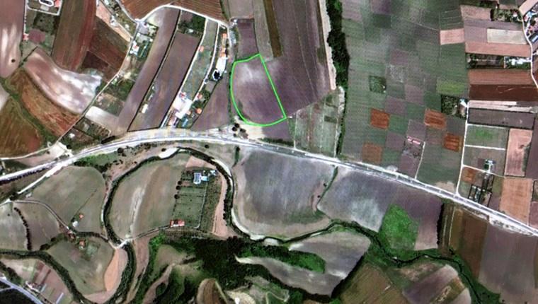 Çatalca'daki arazide 22 yıllık yanlışlık düzeltildi