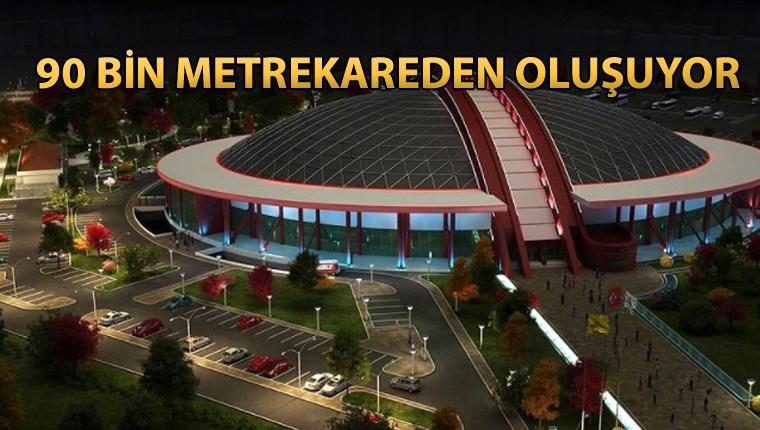 Türkiye'nin ilk kapalı veledromu Konya'da yapılacak 