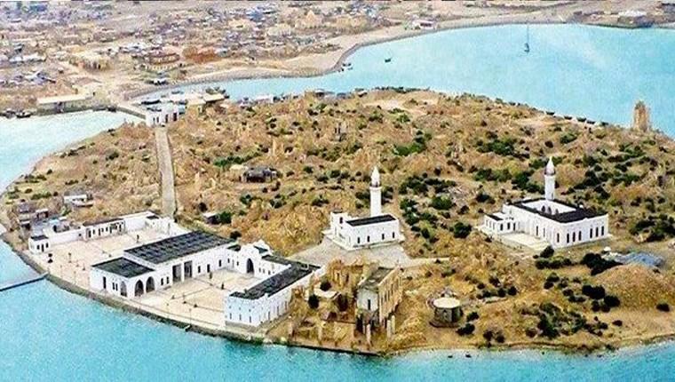 Sevakin Adası'ndaki Osmanlı Hükümet Konağı onarılıyor