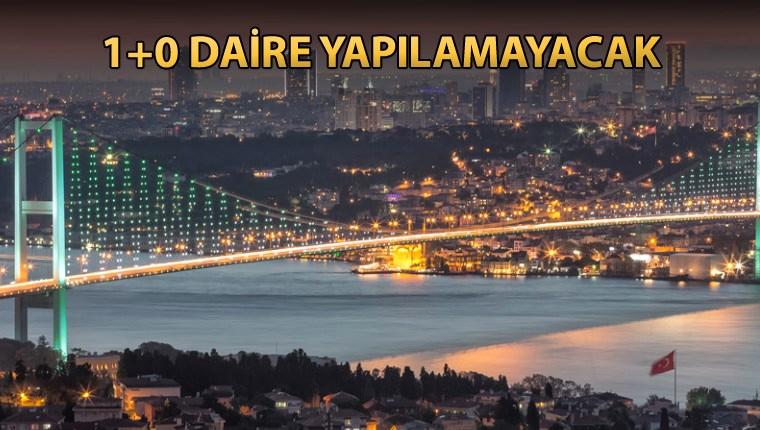 Yeni İstanbul İmar Yönetmeliği kabul edildi 
