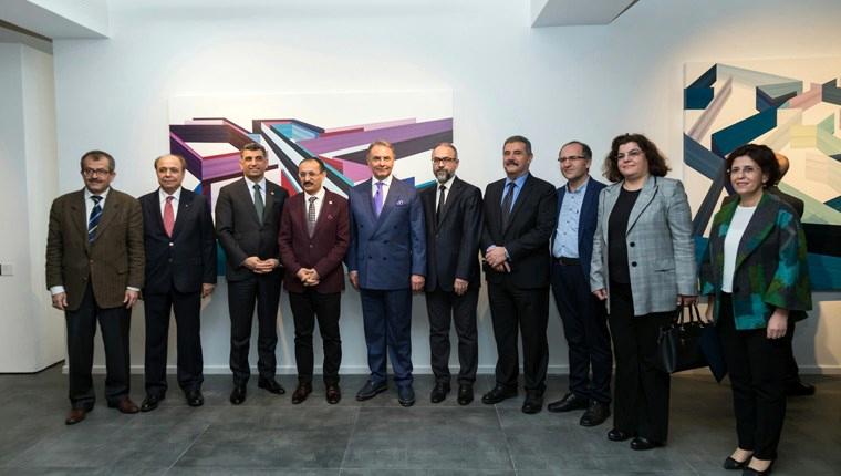 İzmir’de Kazım Türker Sanat Galerisi açıldı