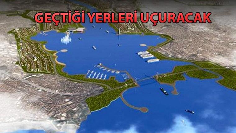 Kanal İstanbul, bu ilçelerin değerine değer katacak 