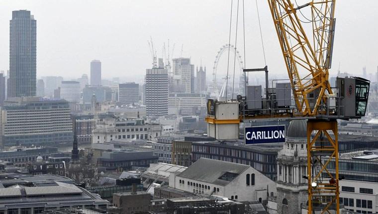 İngiltere’nin 200 yıllık inşaat devi Carillion iflas etti!