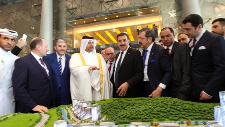 Expo Turkey by Qatar’da Artaş İnşaat standına ziyaret!