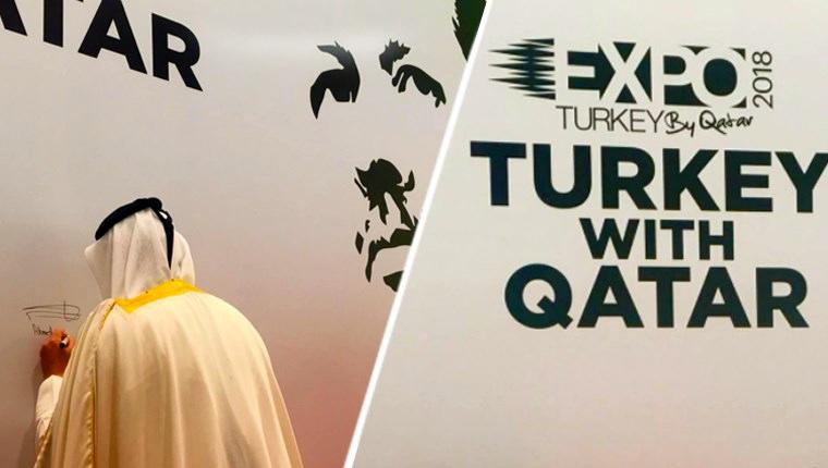 Expo Turkey by Qatar’da anlamlı imza!