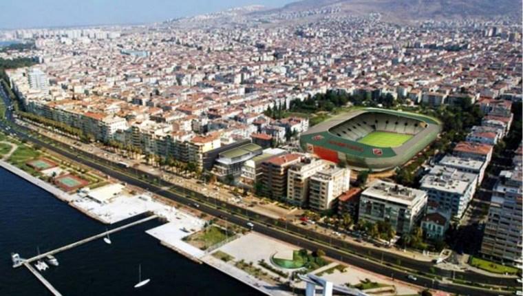 Karşıyaka Stadı için yeni imar planı yapılacak 