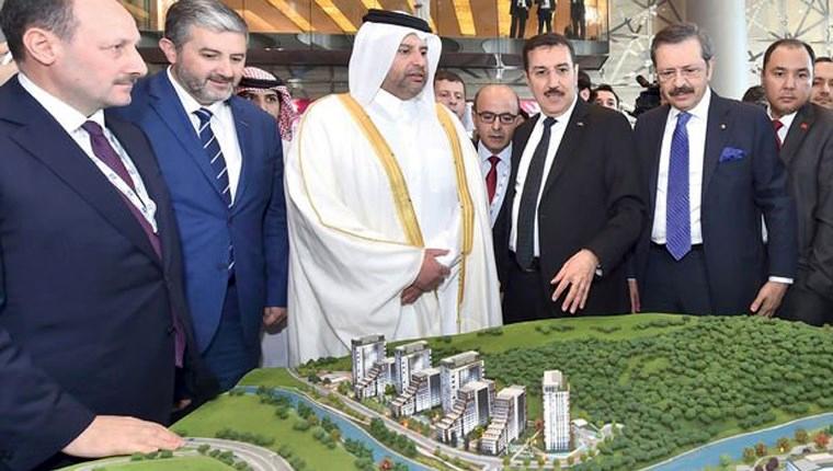Katarlıların gözü 'Kanal İstanbul' arazisinde!
