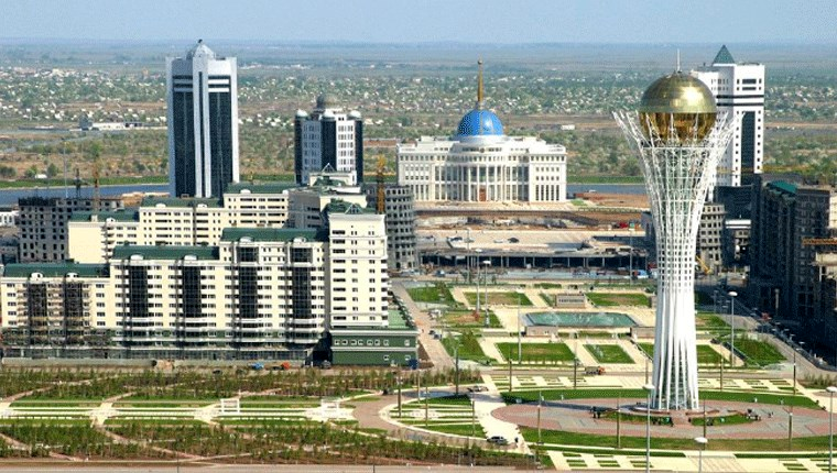 Kazakistan'a 2,1 milyar dolarlık ekokent projesi!